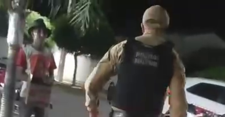 PT-PB repudia ação da PM durante ato pró-Lula em Prata, no Cariri da PB