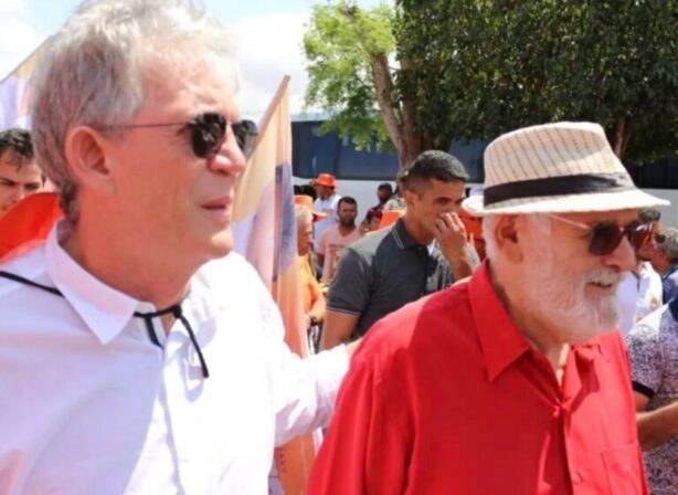 Luiz Couto e Ricardo Coutinho recebem R$ 2,5 milhões de repasse do PT