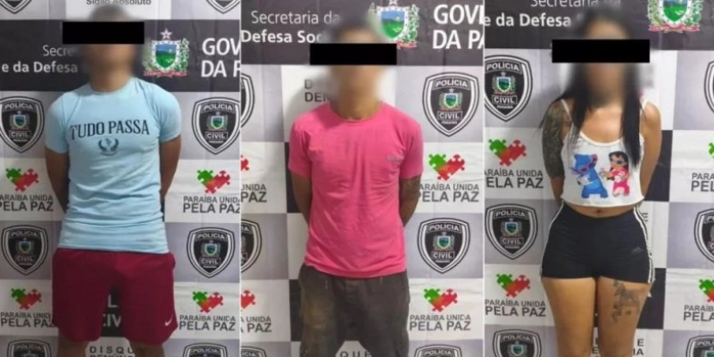 Fugitivo de penitenciária do RN e outros investigados são presos na PB