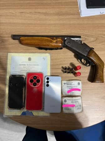 Polícia Civil de Itaporanga-PB prende suspeitos de tentativa de homicídio, socorre feridos e apreende armas, telefones e munições