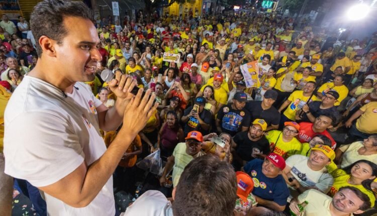Lucas realiza mobilização em Sousa e destaca investimentos na cidade