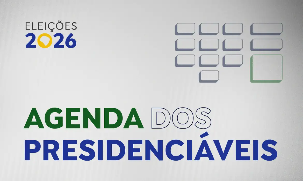Confira a agenda dos presidenciáveis neste fim de semana (5 e 6)