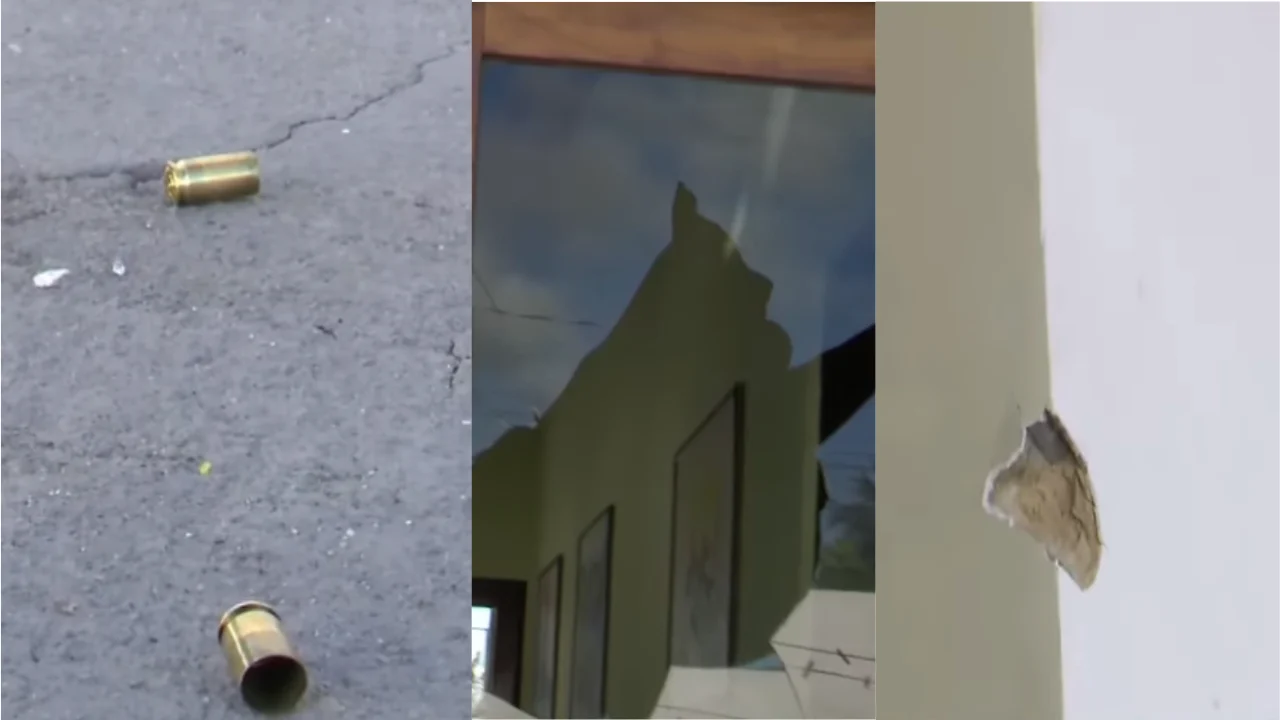 Casa de vice-prefeito de Lucena é alvo de ataque a tiros durante a madrugada