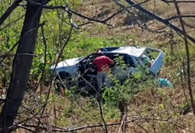 Homem perde a vida em grave acidente na BR-405