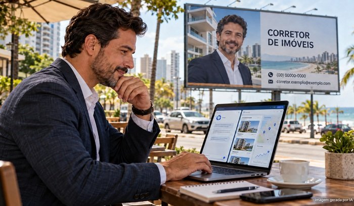 Do anúncio no jornal à IA: como os corretores ajudaram a transformar o mercado imobiliário da Paraíba
