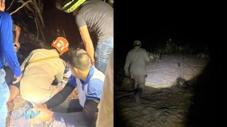 Homem desaparecido é localizado e resgatado em área de mata no Serrote Liso, em Patos