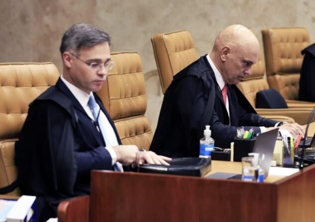 STF poderá julgar caso Alexandre de Moraes após liberação de André Mendonça