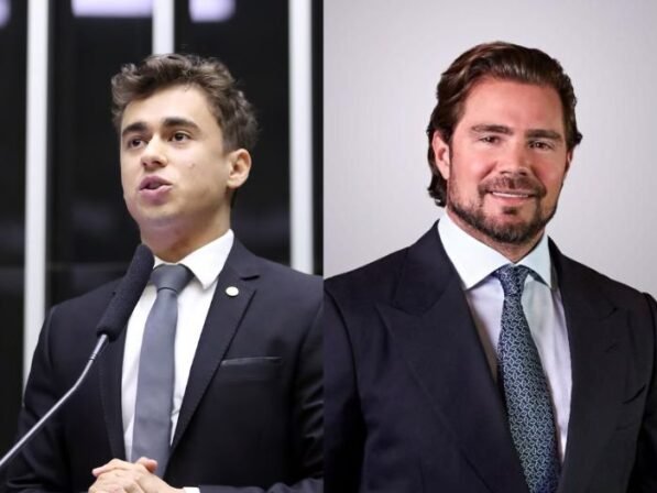 Em áudios, Nikolas Ferreira pede ajuda de Vorcaro para liberar ativo de minério