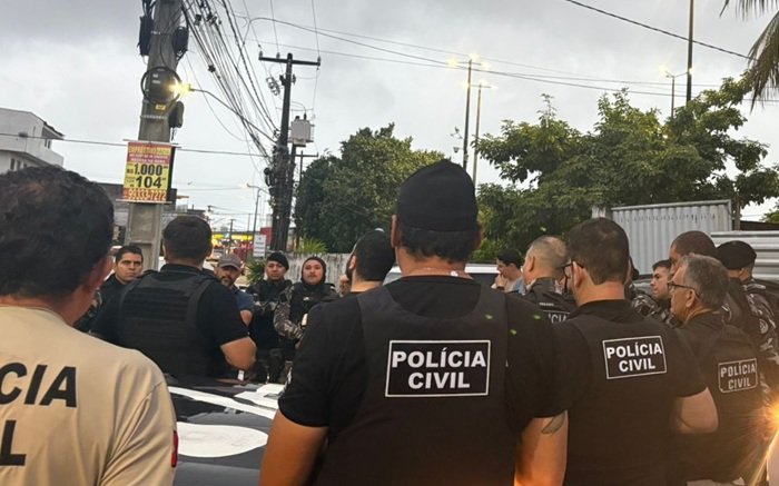 Quatro pessoas são presas em operação contra organização criminosa responsável por roubos