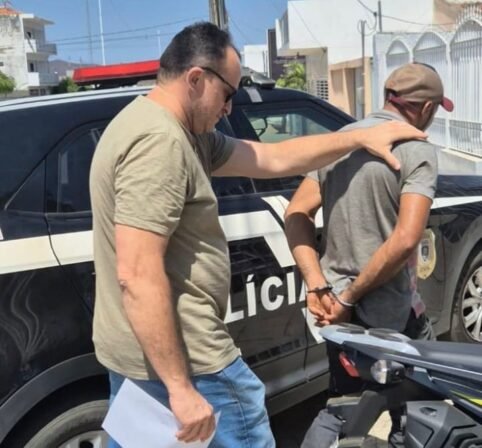 Polícia Civil de Conceição cumpre mandado de prisão por descumprimento de medidas protetivas de urgência