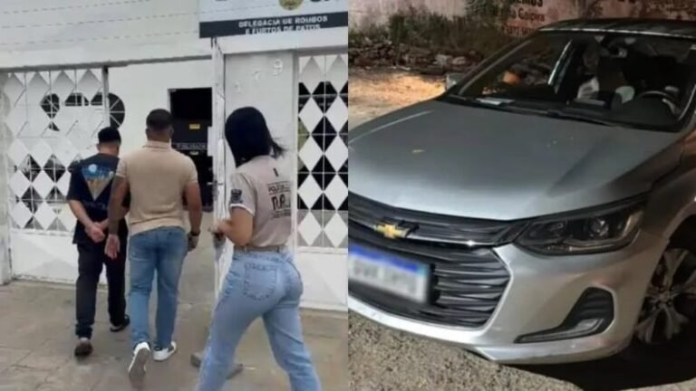 Jovem de 19 anos é preso em Patos por suspeita de roubo contra motorista de aplicativo