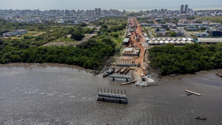 Urgente: Corpo de Bombeiros é acionado para desabamento na Ponte do Futuro
