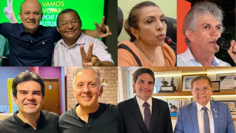 Saiba quem são os campeões de voto nas disputas para deputado federal e estadual na Paraíba