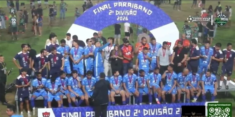 Cruzeiro de Itaporanga conquista Campeonato Paraibano