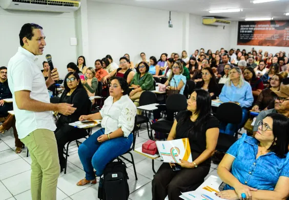 “Nada disso seria possível sem os professores”, diz secretário Erivonaldo Alves sobre destaque nacional da educação paraibana