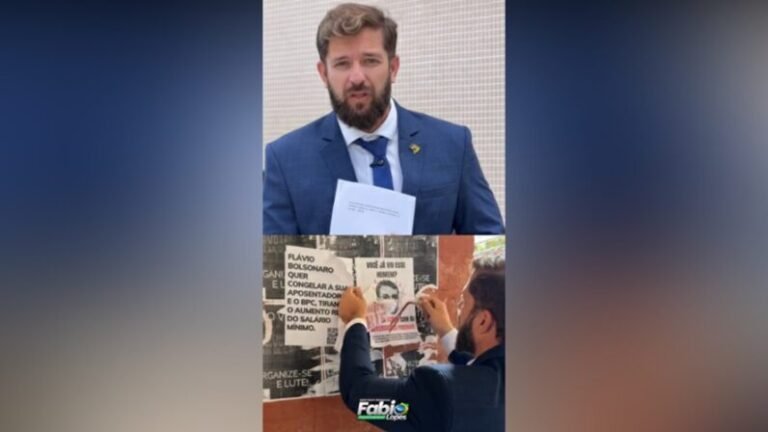Fábio Lopes denuncia ilícitos eleitorais dentro da UFPB, em benefício da candidatura de Lula