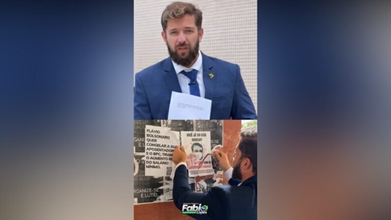Fábio Lopes denuncia ilícitos eleitorais dentro da UFPB, em benefício da candidatura de Lula