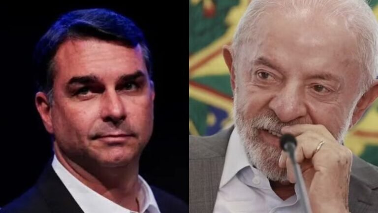 Flávio Bolsonaro e Lula vão ao segundo turno; senador superou o petista no 1º