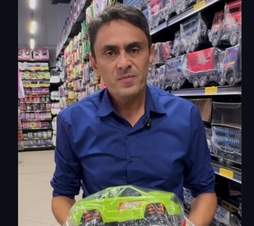 Vereador de Catingueira relembra infância humilde e anuncia doação de brinquedos para crianças carentes