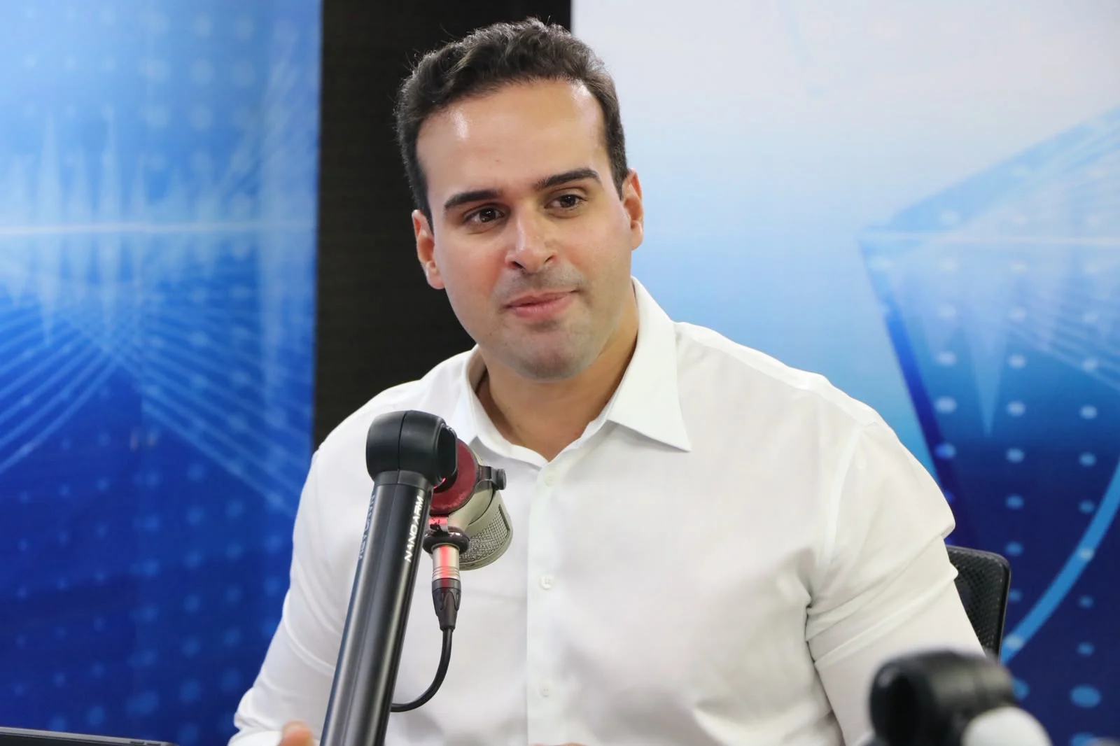 Lucas destaca campanha propositiva e só reduzirá ritmo após última urna