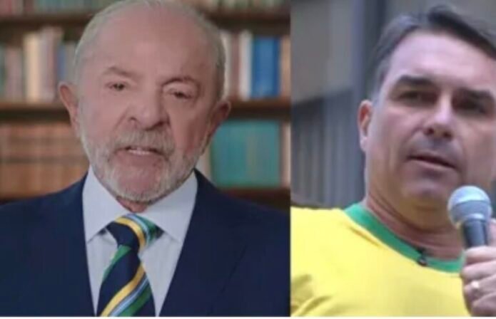 Atlas: Lula tem 47% dos votos válidos no 1º turno; Flávio, 44,1%