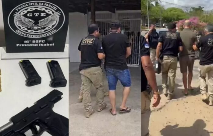 Operação Névoa prende quatro homens suspeitos de estelionato em Princesa Isabel