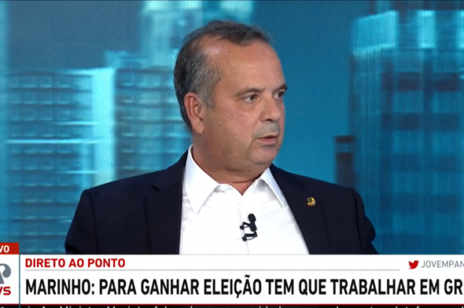 Coordenador da campanha de Flávio, Rogério Marinho diz que não sabia da fuga