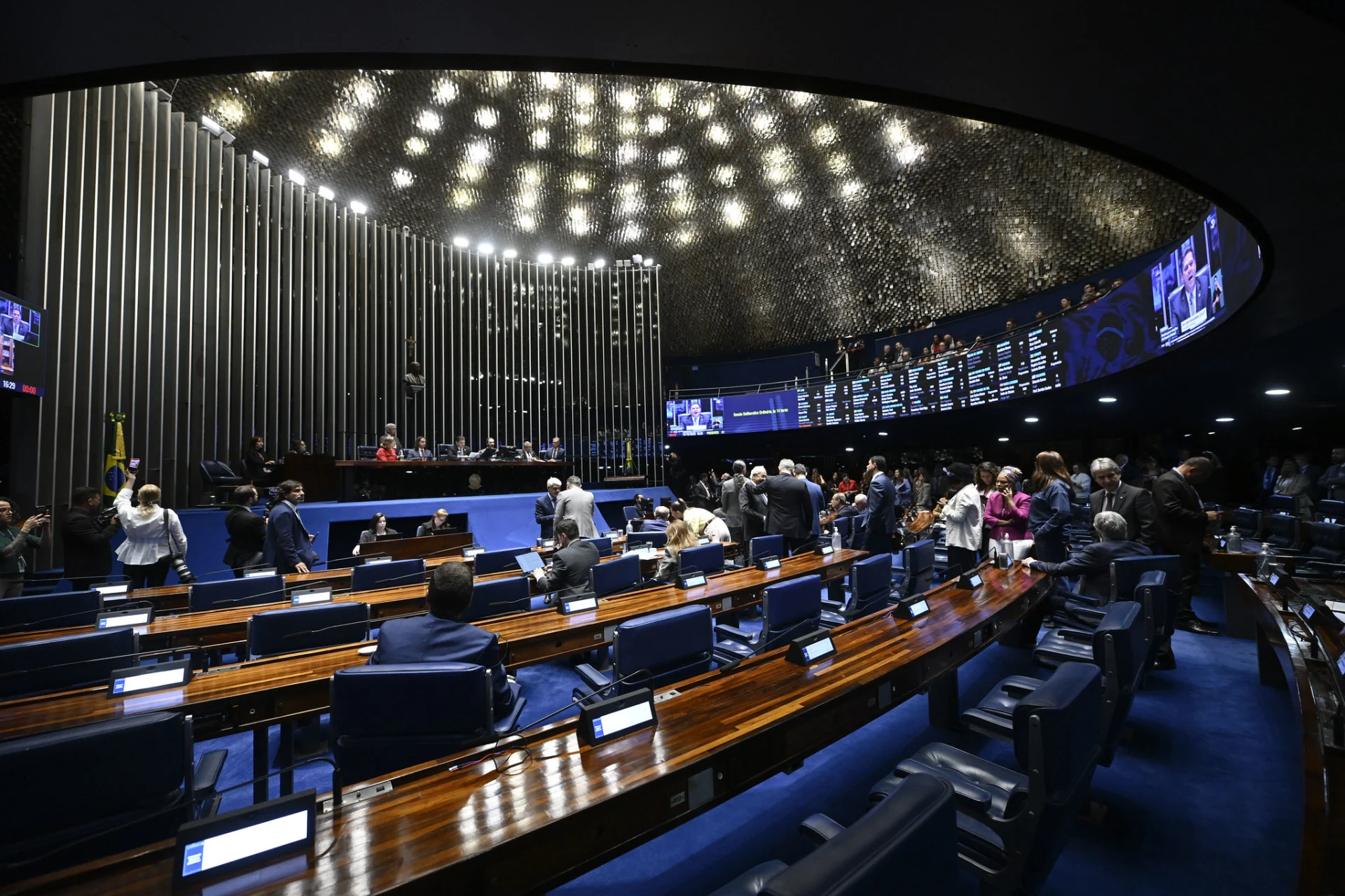 Fim da escala 6×1: veja quem votou contra e quem não votou no Senado