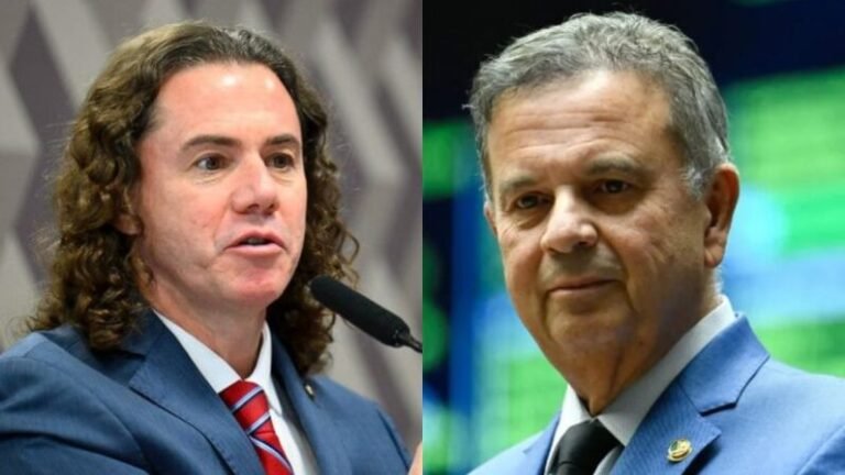 Veneziano e Rogério Marinho batem boca em debate sobre Lula e Flávio