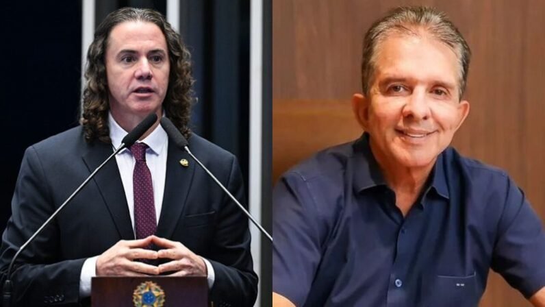 Disputa pelo Senado chega às urnas com disputa entre Nabor e Veneziano
