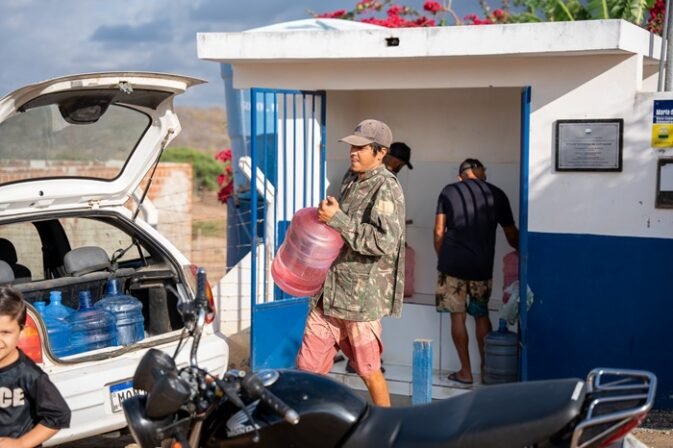 Paraíba é contemplada pelo Governo Federal com R$ 40 milhões para Programa Água Doce na fase II