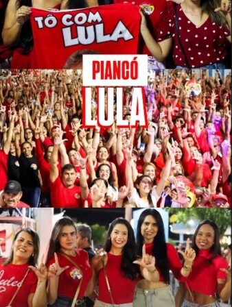 Piancó reúne multidão em ato pró-Lula e lideranças políticas defendem união para o segundo turno