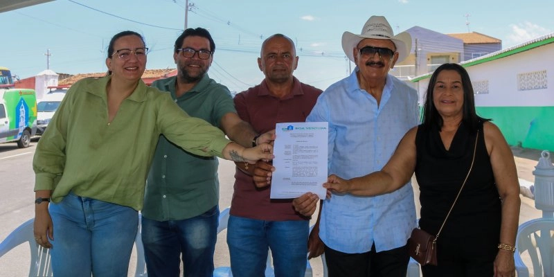 Boa Ventura anuncia construção de casas, creche e novo ginásio de esportes na cidade