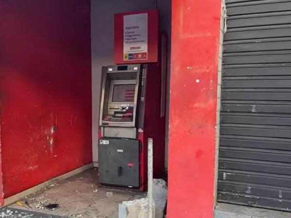 Grupo armado tenta explodir caixa eletrônico em João Pessoa