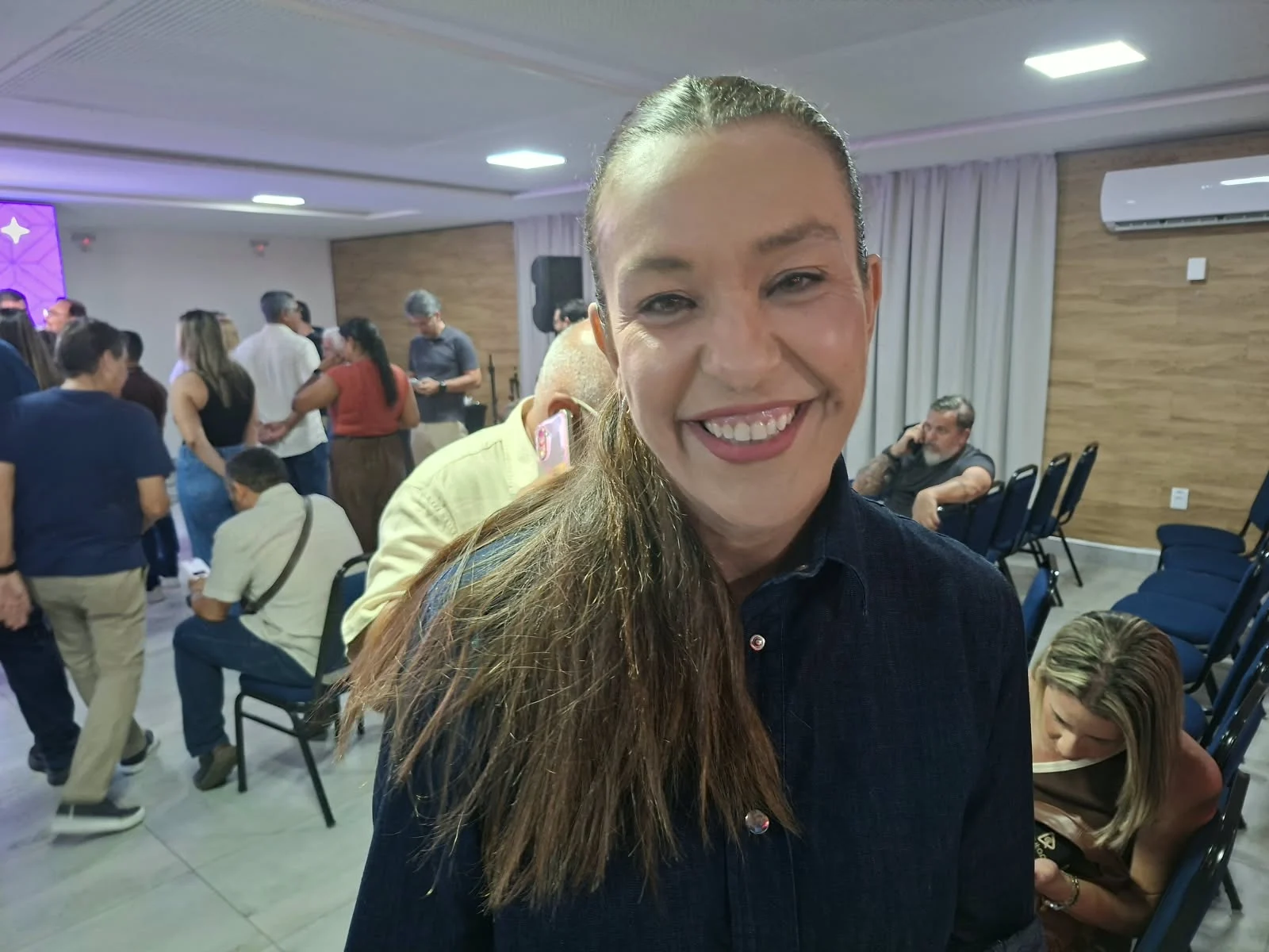 Camila não descarta integrar equipe de Leo e abrir vaga para suplente na ALPB