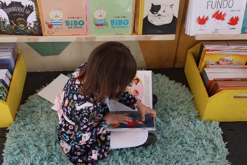 Leitura na infância favorece o desenvolvimento cognitivo e emocional