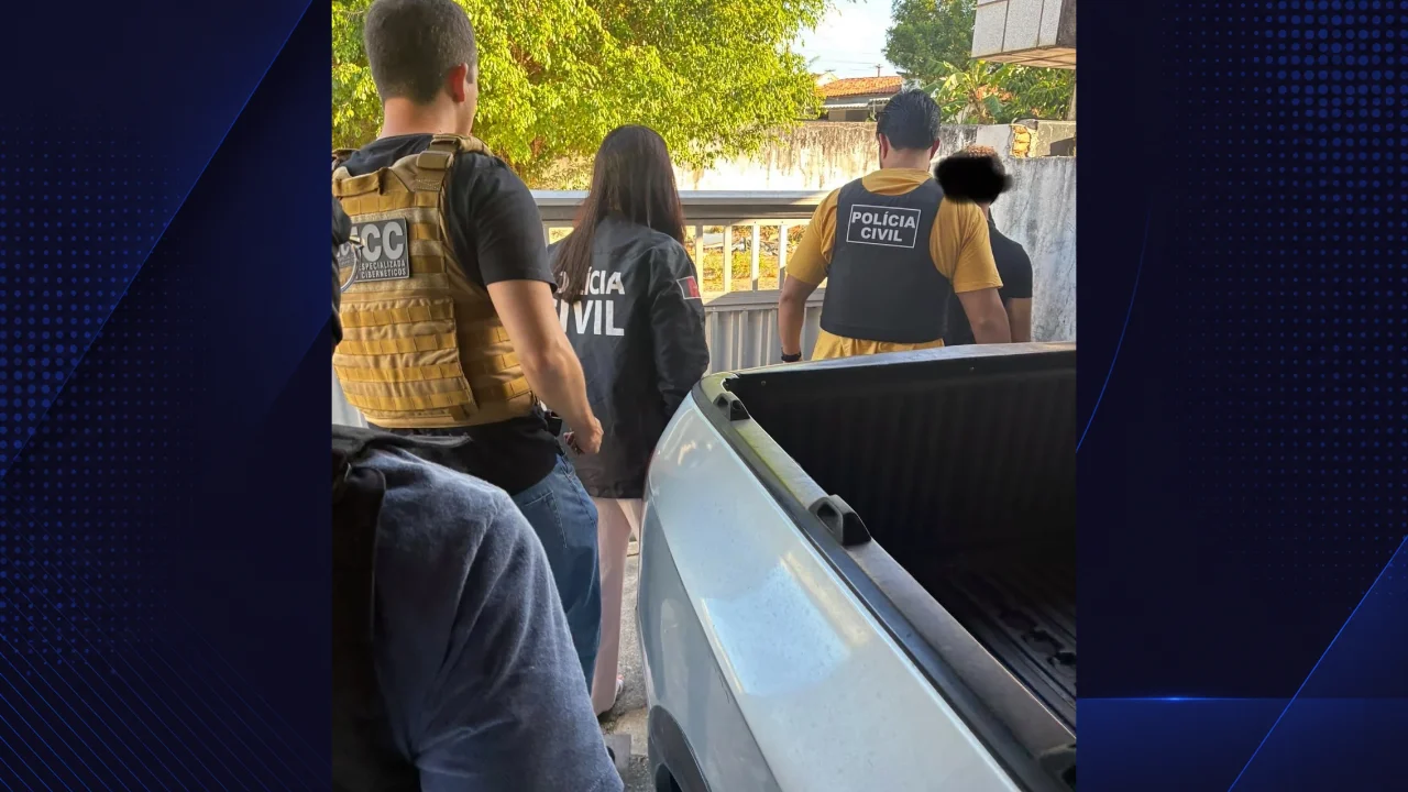Estudante é preso suspeito de publicar fotos de mulheres na internet