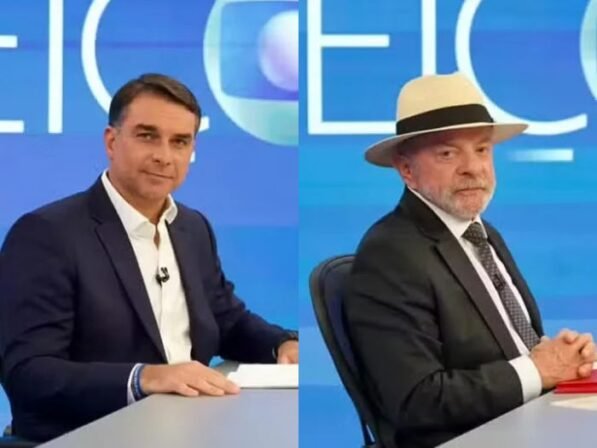 Globo promove último debate entre Flávio Bolsonaro e Lula
