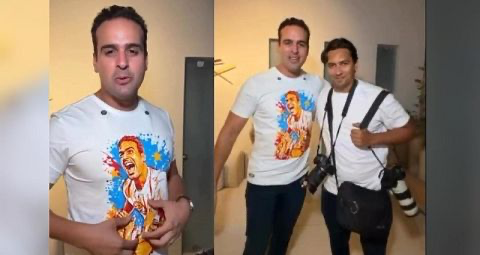 Fotógrafo de Boa Ventura é homenageado pelo governador da Paraíba