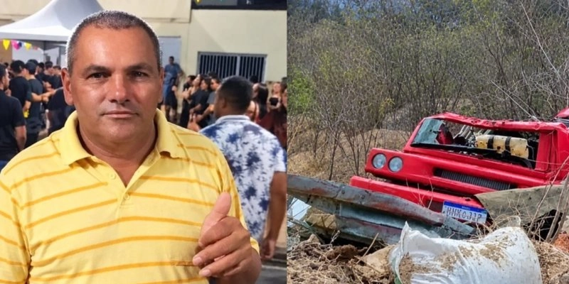 Homem morre após grave acidente no Vale do Piancó