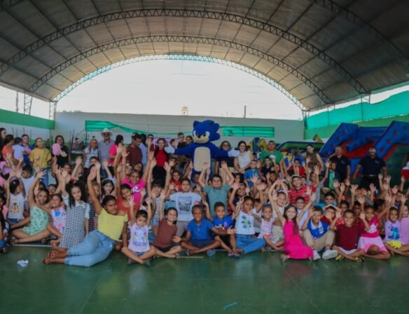 Investimento na infância: Boa Ventura realiza evento de lazer e integração para alunos da rede municipal